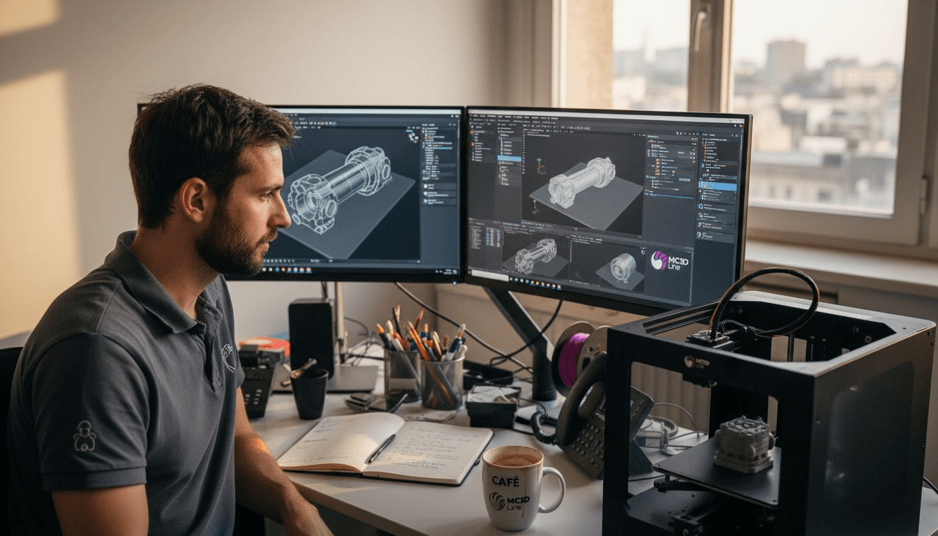 Optimiser votre workflow CAO fabrication additive efficace