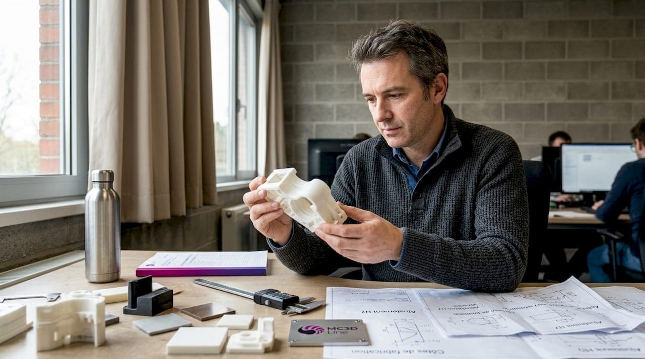 Contrôle qualité impression 3D : procédures et bonnes pratiques