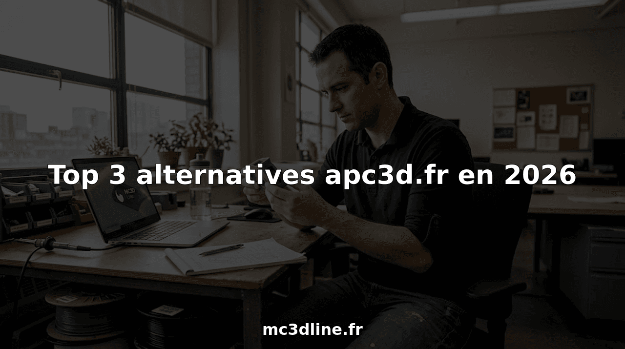 Top 3 alternatives apc3d.fr en 2026