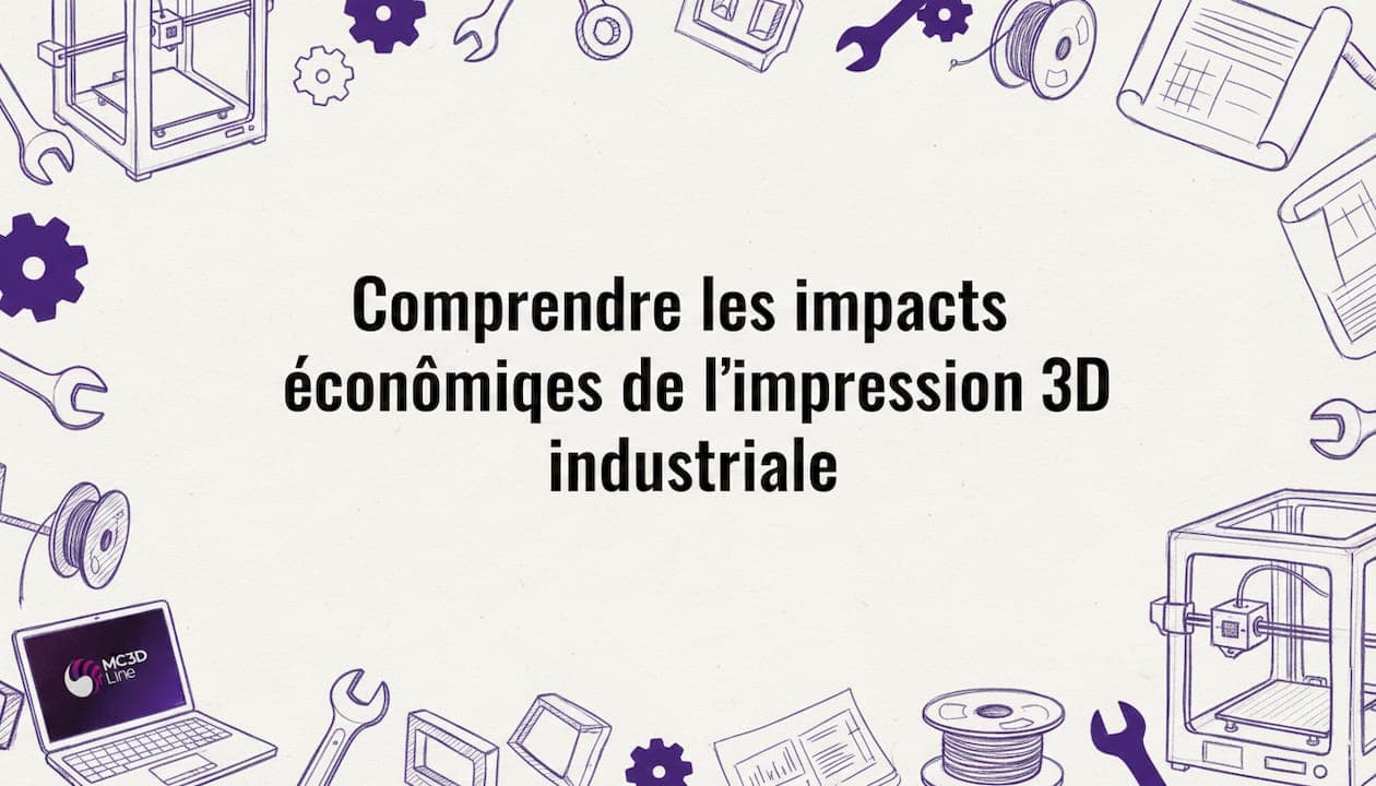 Comprendre les impacts économiques de l'impression 3D industrielle