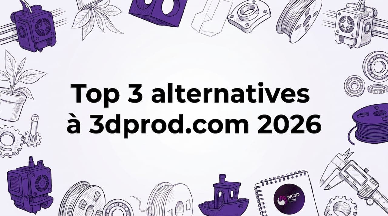 Top 3 alternatives à 3dprod.com 2026
