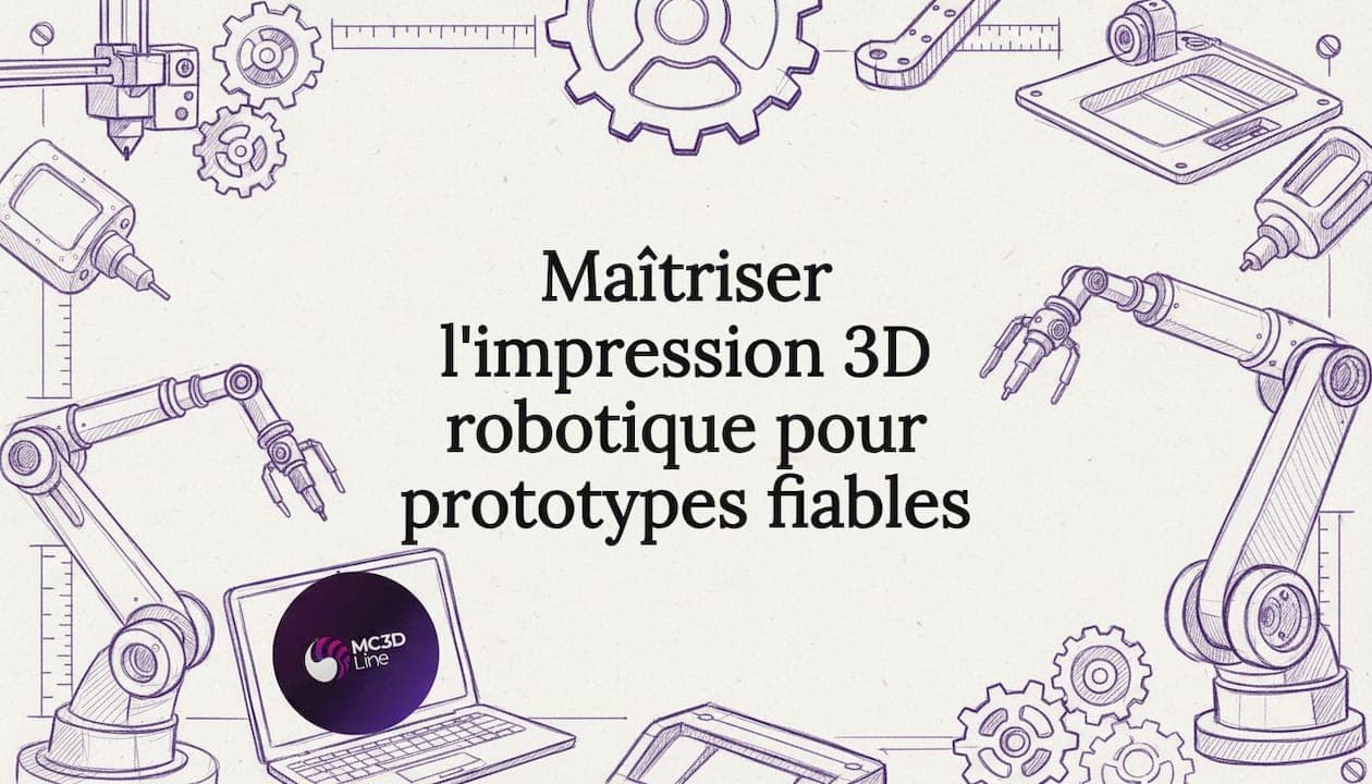 Maîtriser l'impression 3D robotique pour prototypes fiables