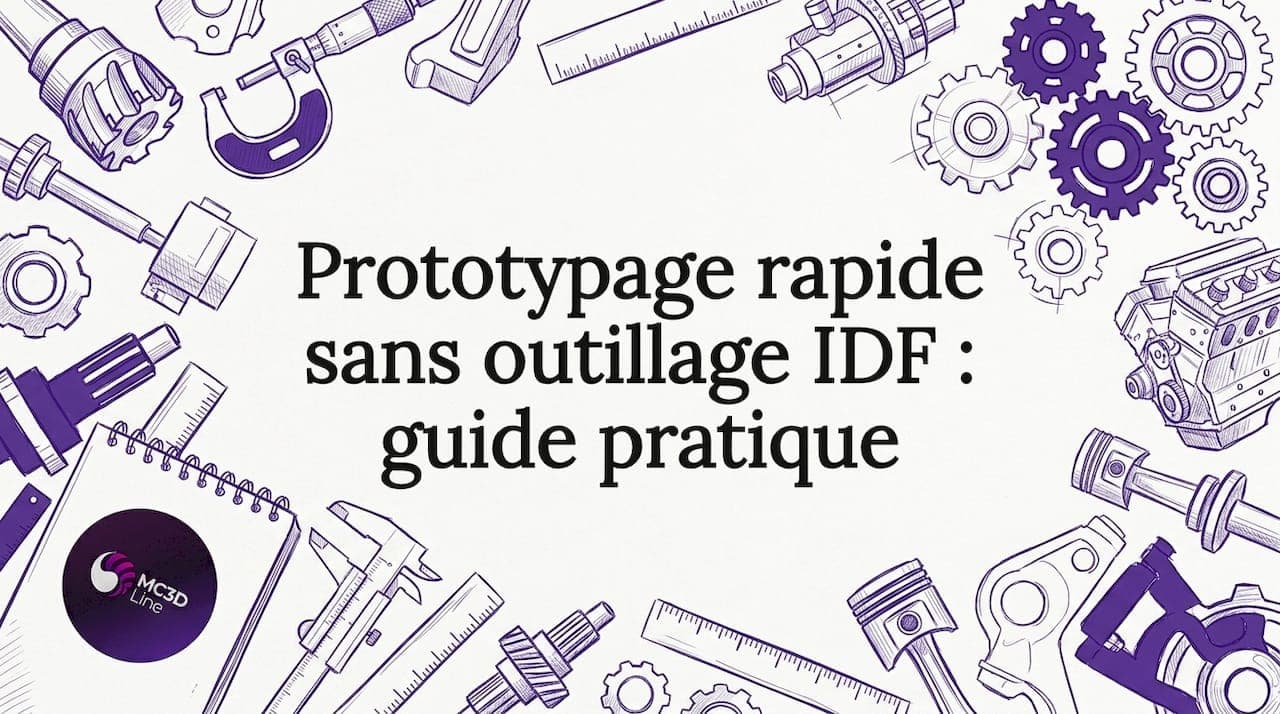 Prototypage rapide sans outillage IDF : guide pratique